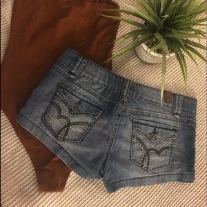 YMI Jean Shorts